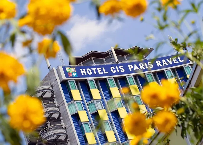 Hotel Cis Maurice Ravel 2*